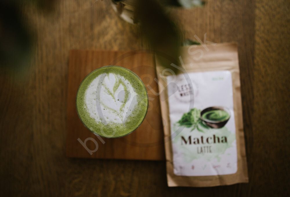 Matcha Latte BIO 70g nu3o - DOBRIO - Dá sa žiť lepšie