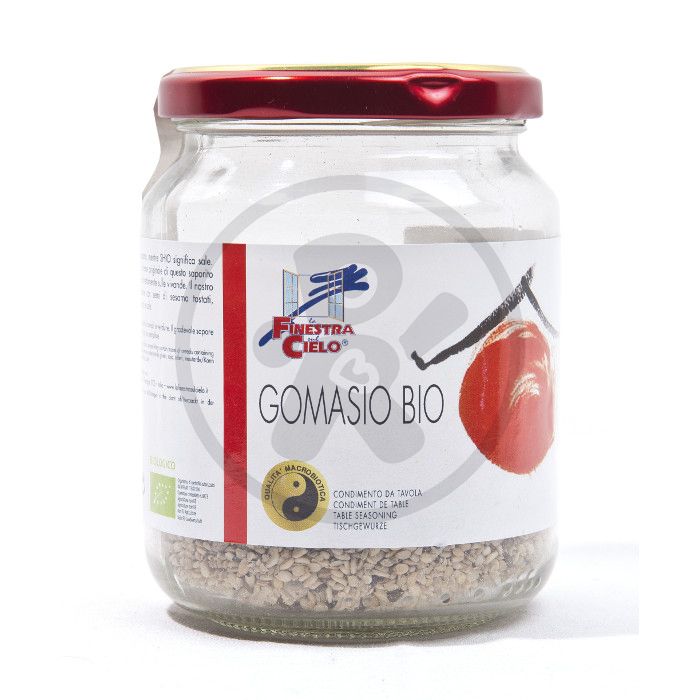 Gomasio Organic 150 g DOBRÉ ČASY