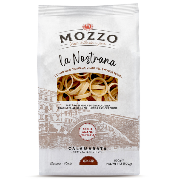 Calamarata semolinová la Nostrana 500g MOZZO