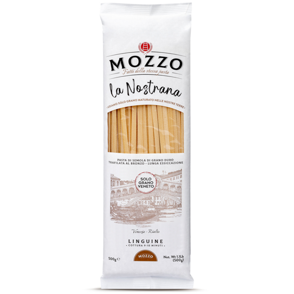 Linguine semolinové la Nostrana 500g MOZZO