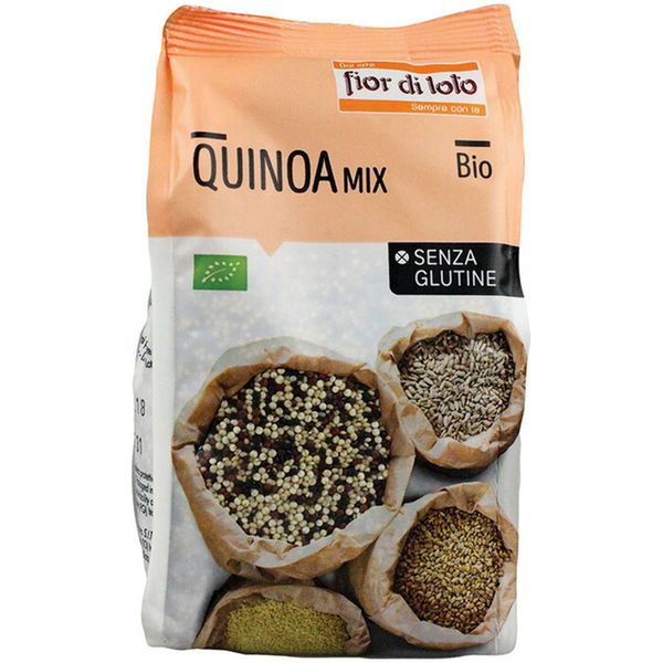 Quinoa trojfarebná BIO 400g fior di loto