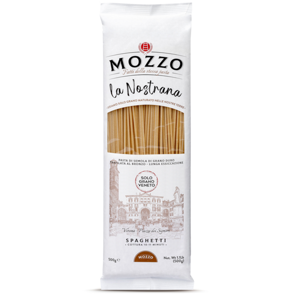 Spaghetti semolinové la Nostrana 500g MOZZO