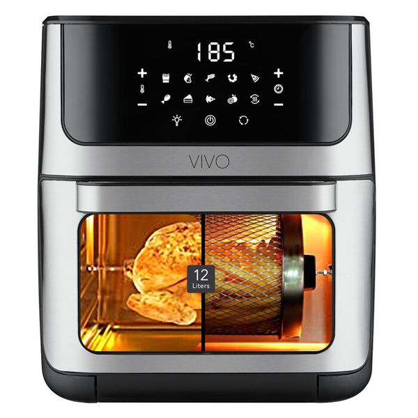 VIVO Air Fryer 12 L - teplovzdušná fritéza CLASSE ITALY