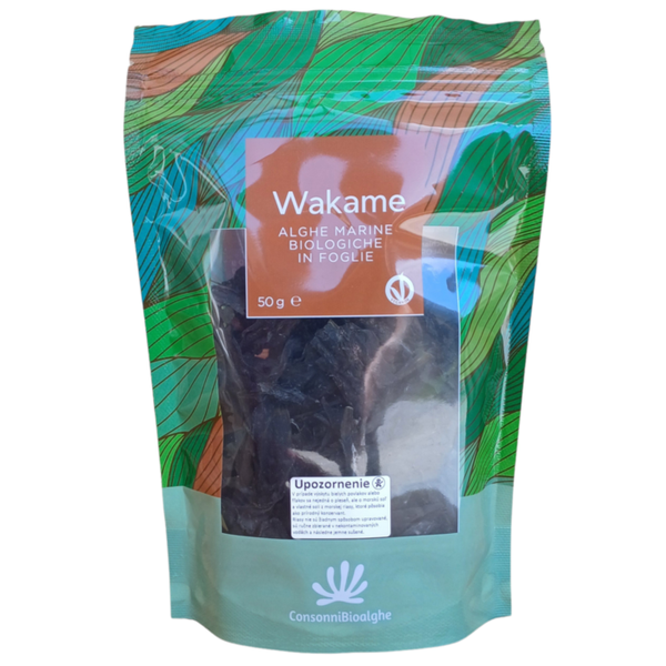 Wakame BIO 50g ConsonniBioalghe